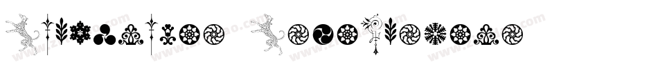 Cornucopia Caligrafica字体转换